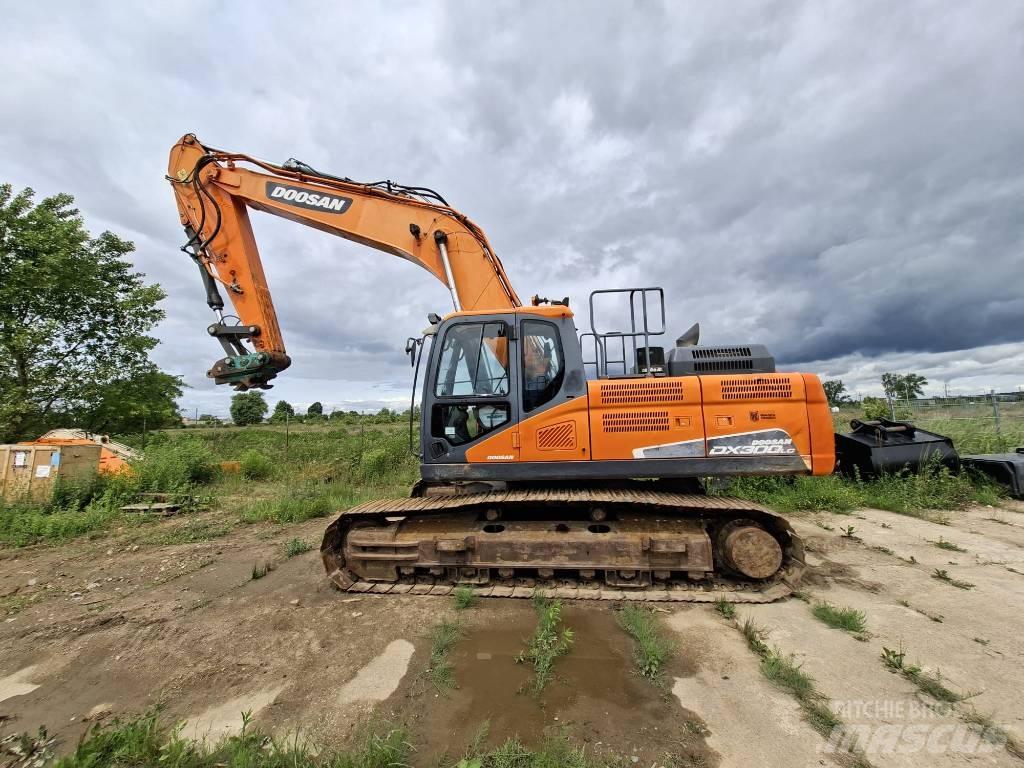 Doosan DX 300 LC-5 Rupsgraafmachines