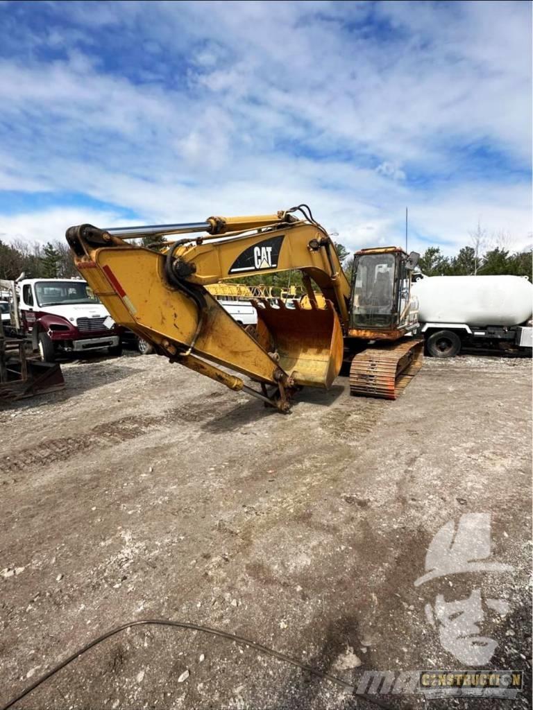 CAT 320 B L Rupsgraafmachines
