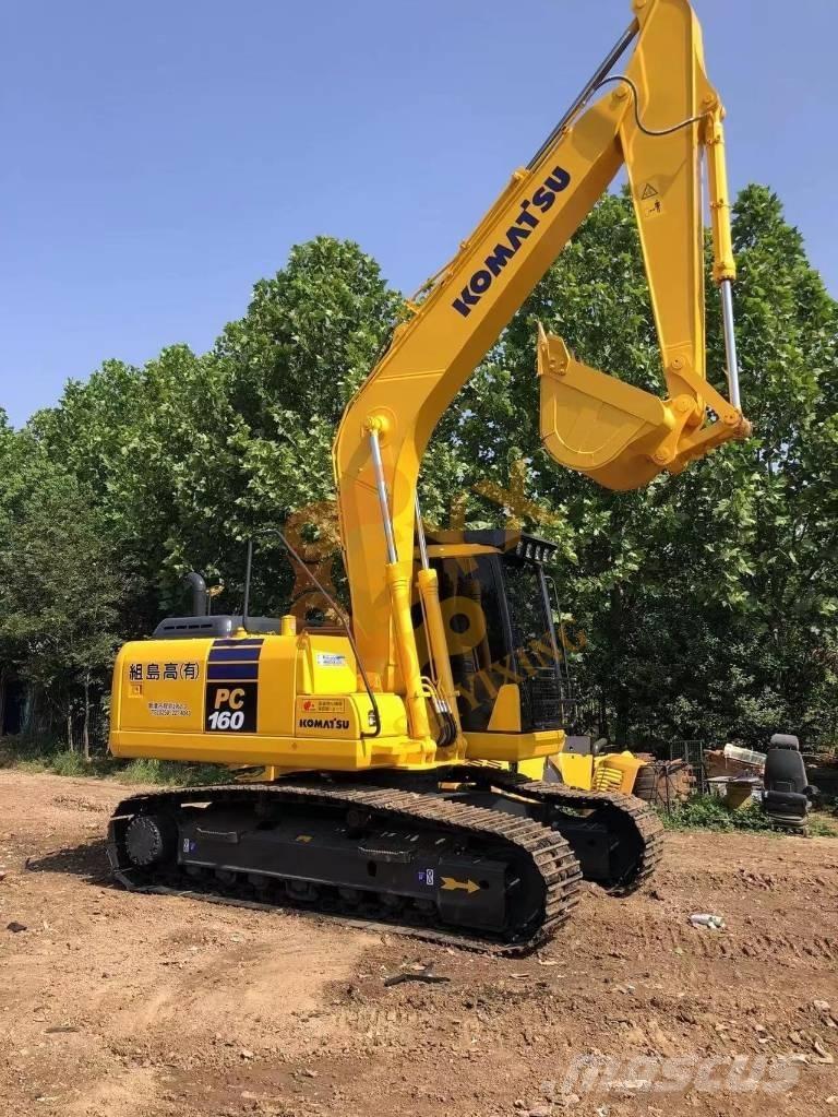 Komatsu PC160 Rupsgraafmachines