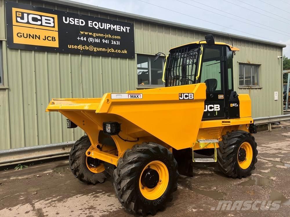 JCB 6TFT Mini Dumpers