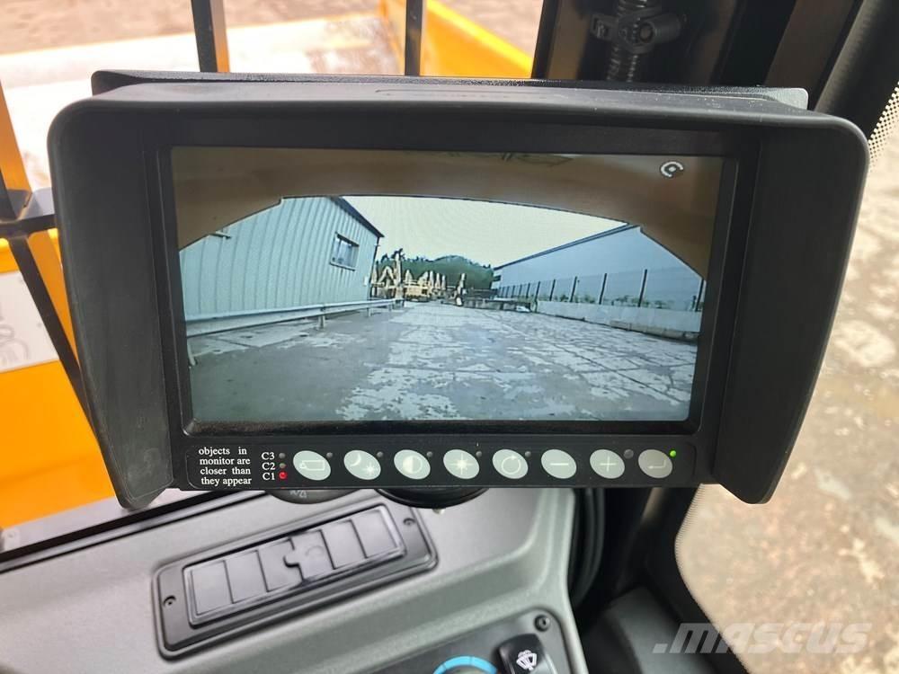 JCB 6TFT Mini Dumpers