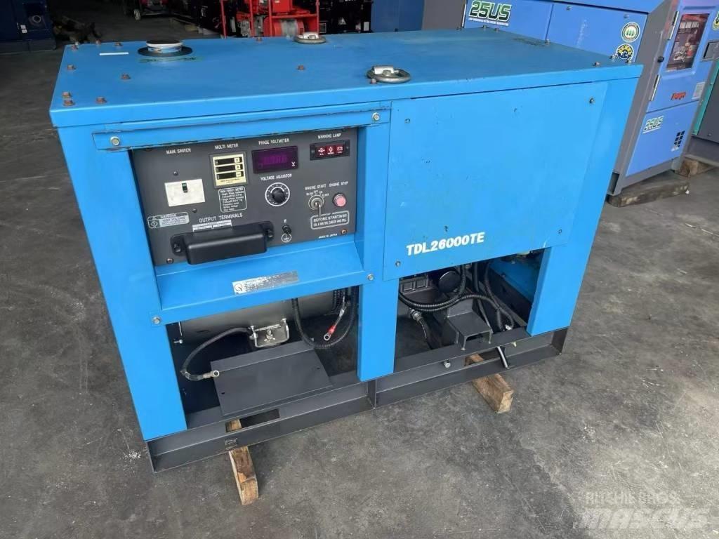 Yanmar 25KVA Diesel generatoren