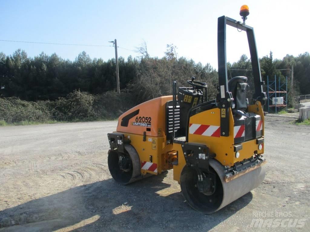 JCB VMT260-120 Stampers