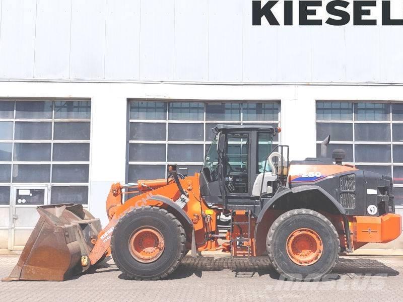 Hitachi ZW 250-6 Wielladers