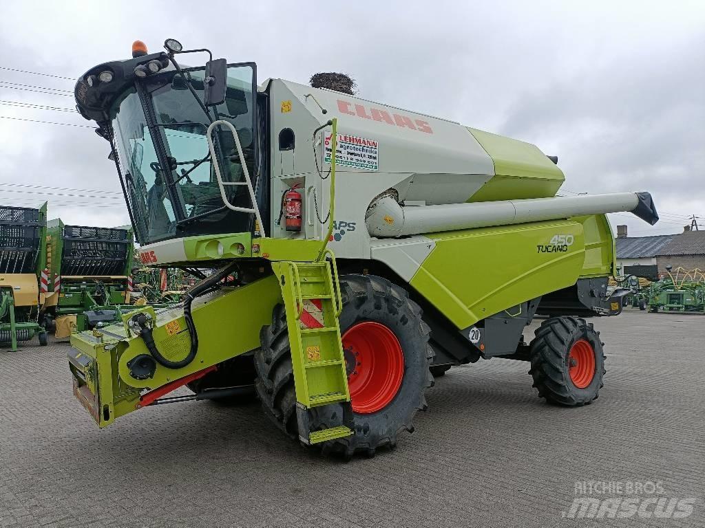 CLAAS Tucano 450 Maaidorsmachines