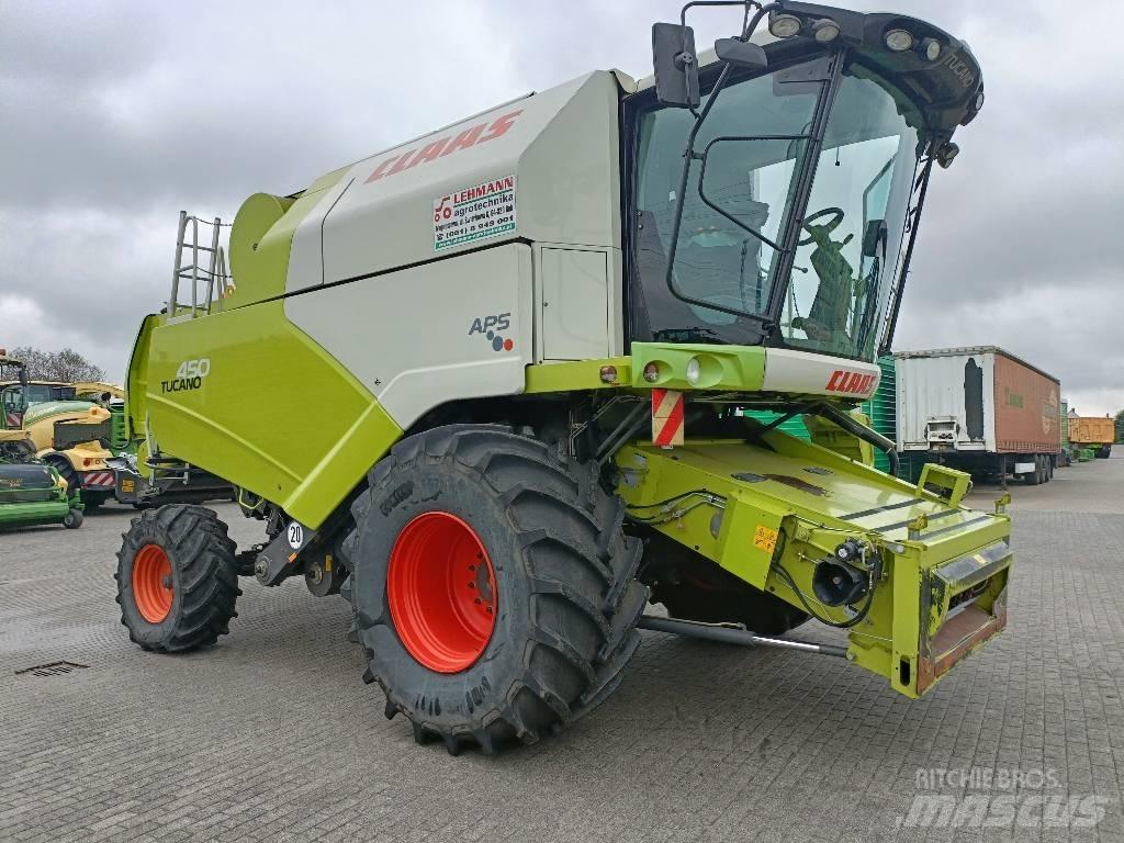 CLAAS Tucano 450 Maaidorsmachines