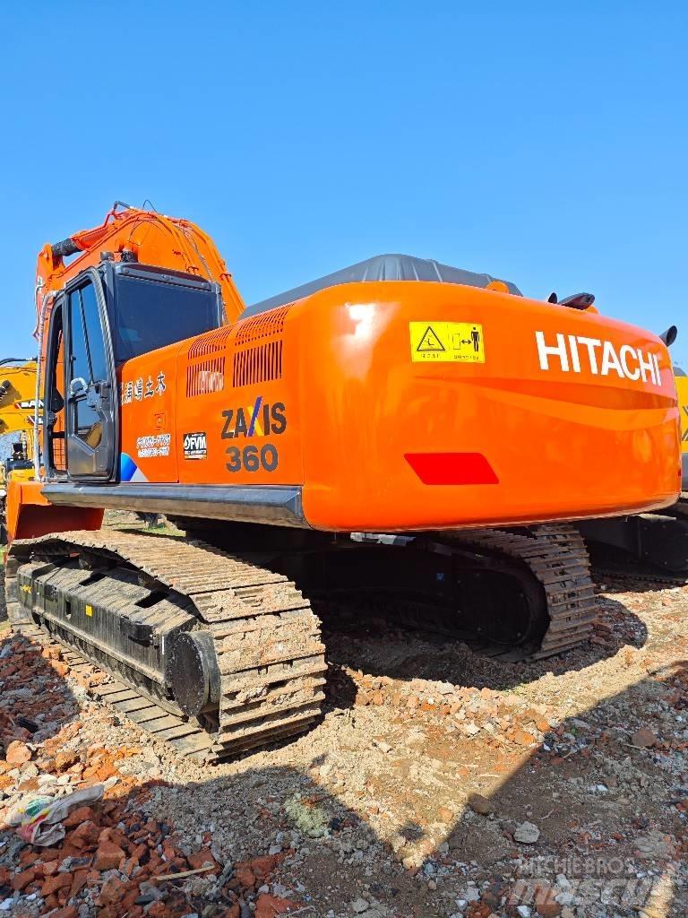 Hitachi 360 Rupsgraafmachines