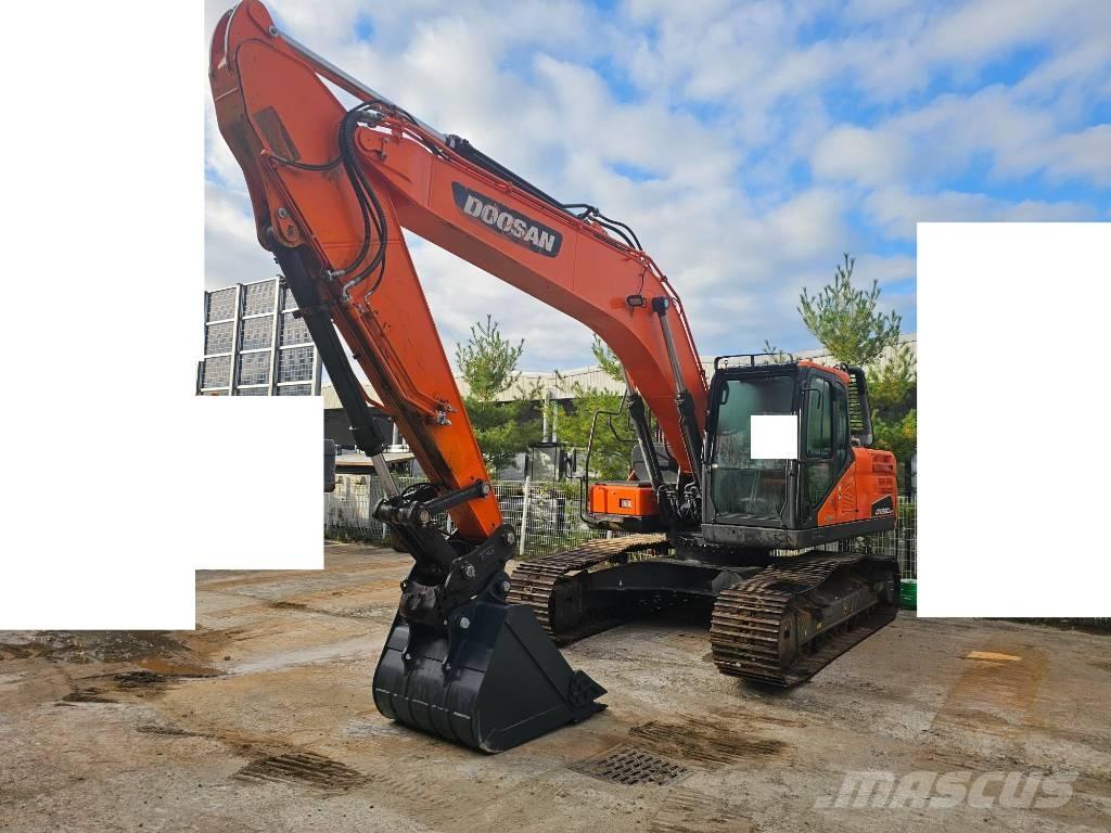 Doosan DX 220LC-5 Midigraafmachines 7t - 12t