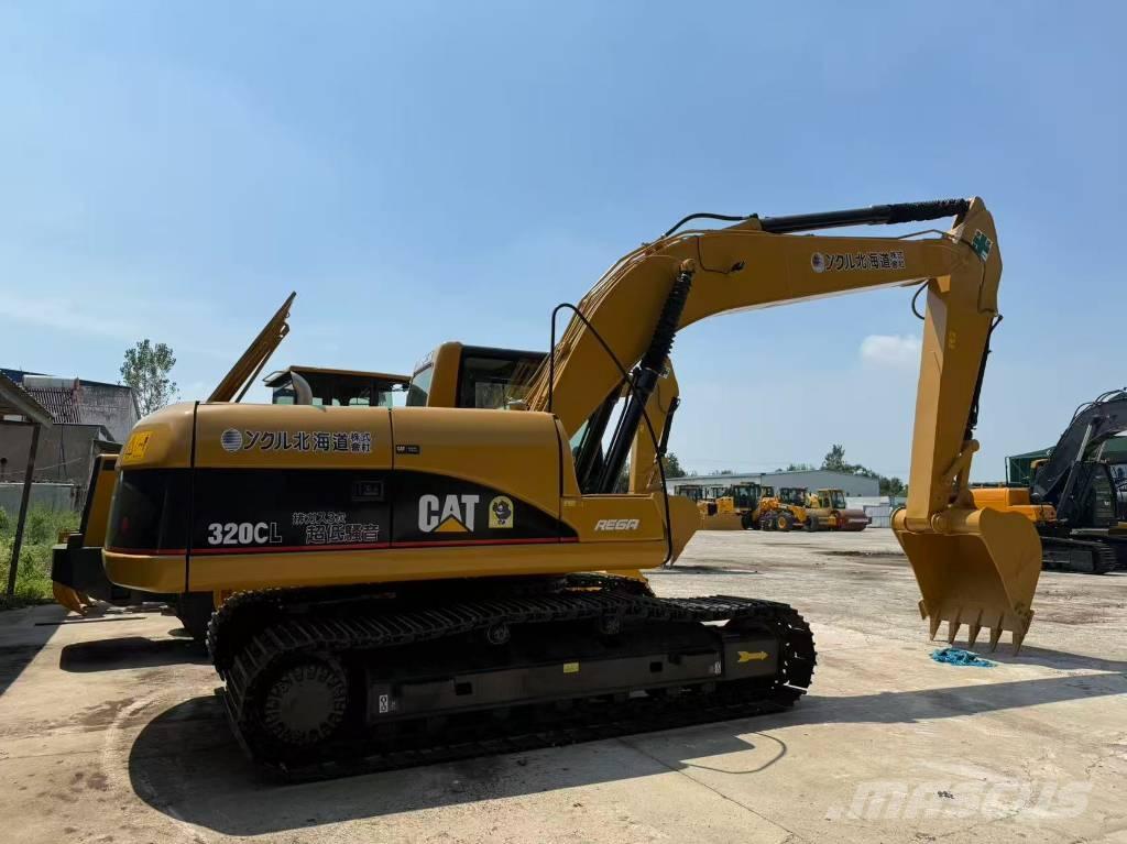 CAT 320 C L Rupsgraafmachines