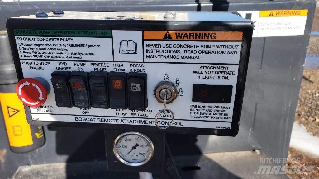 Bobcat Concrete Pump Overige componenten