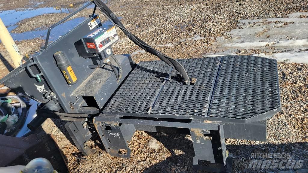 Bobcat Concrete Pump Overige componenten