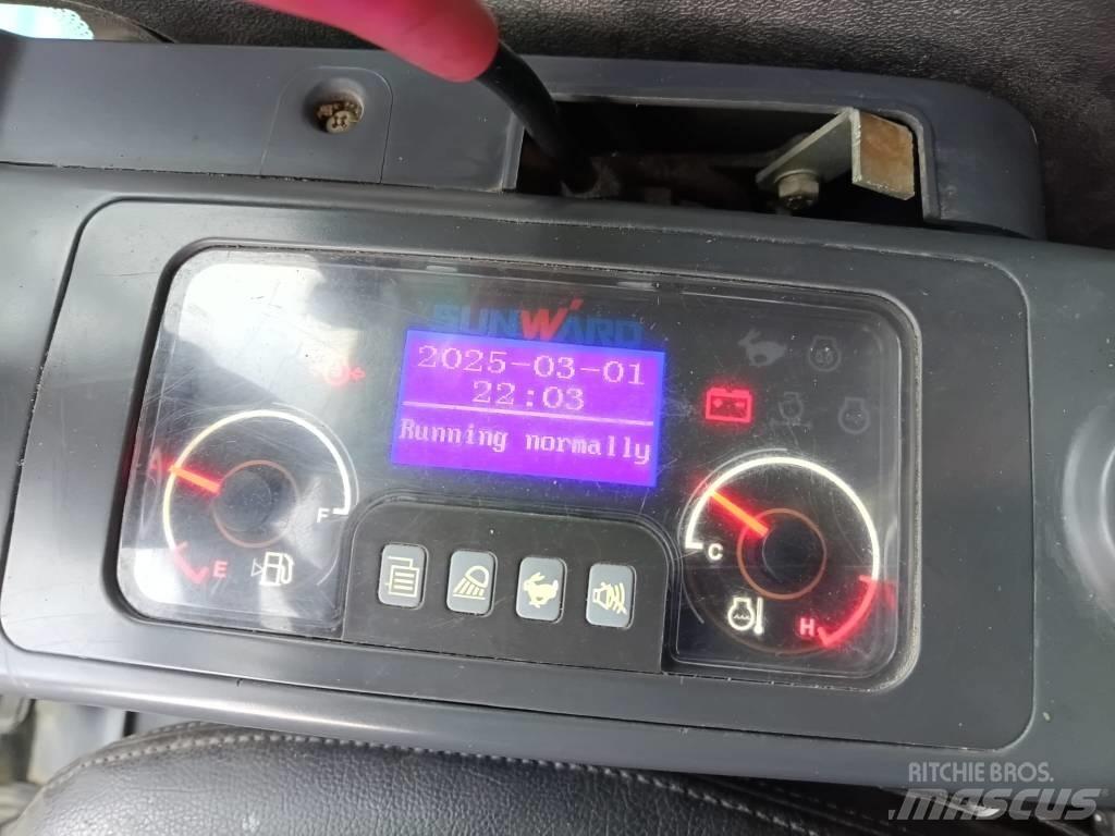 Sunward SWE 25 B Minigraafmachines < 7t