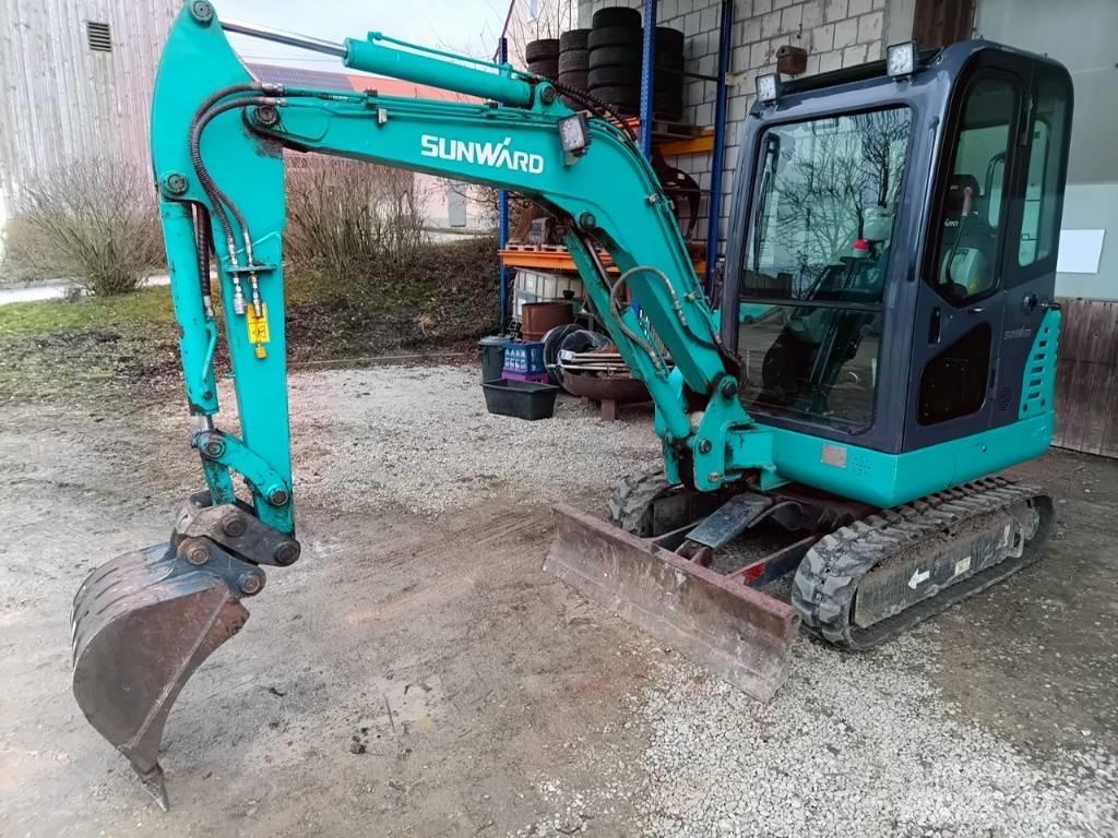 Sunward SWE 25 B Minigraafmachines < 7t