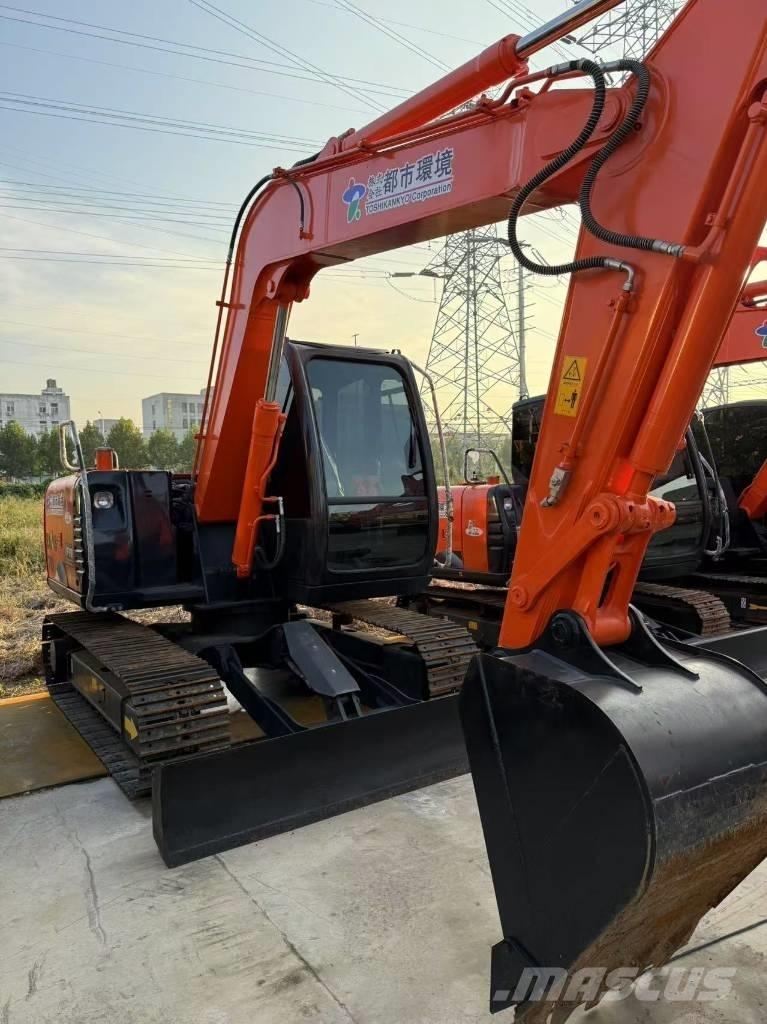 Hitachi Zaxis 70 Rupsgraafmachines