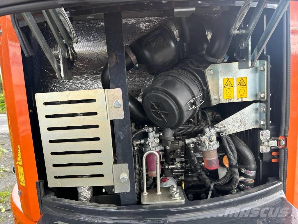 Hitachi ZX 26 U-6 Minigraafmachines < 7t