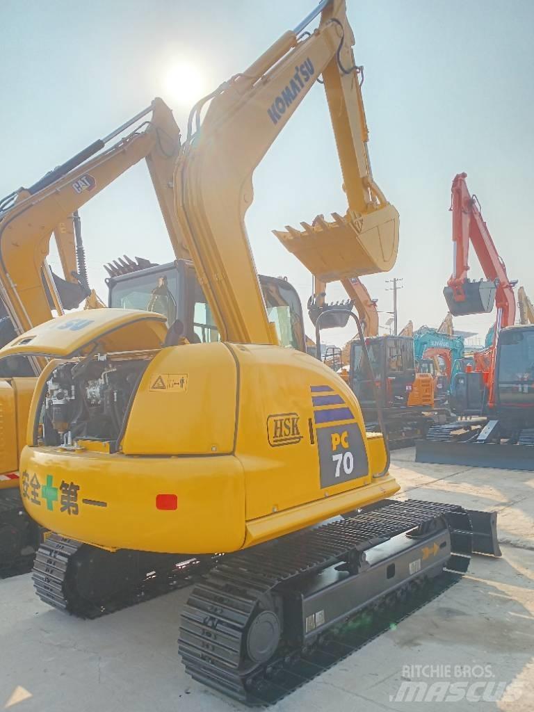 Komatsu PC 70 Minigraafmachines < 7t