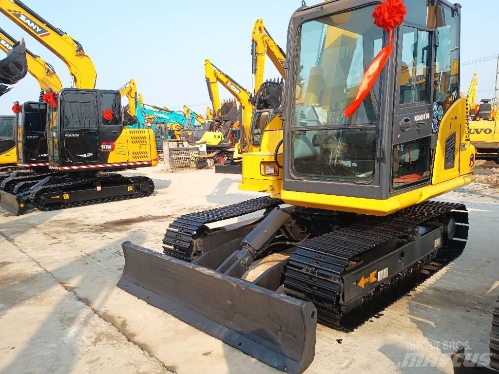 Komatsu PC 70 Minigraafmachines < 7t