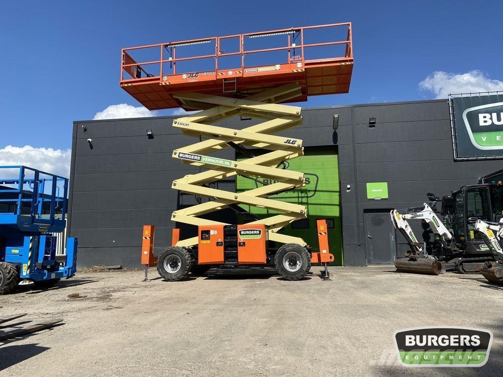 JLG 530LRT Schaarhoogwerkers