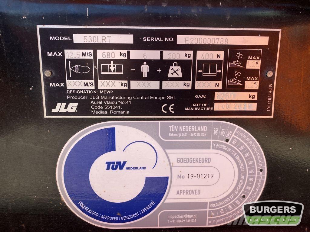 JLG 530LRT Schaarhoogwerkers
