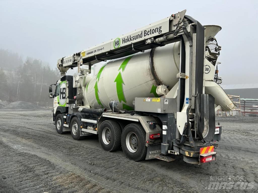 Volvo FMX Betonmixers en pompen