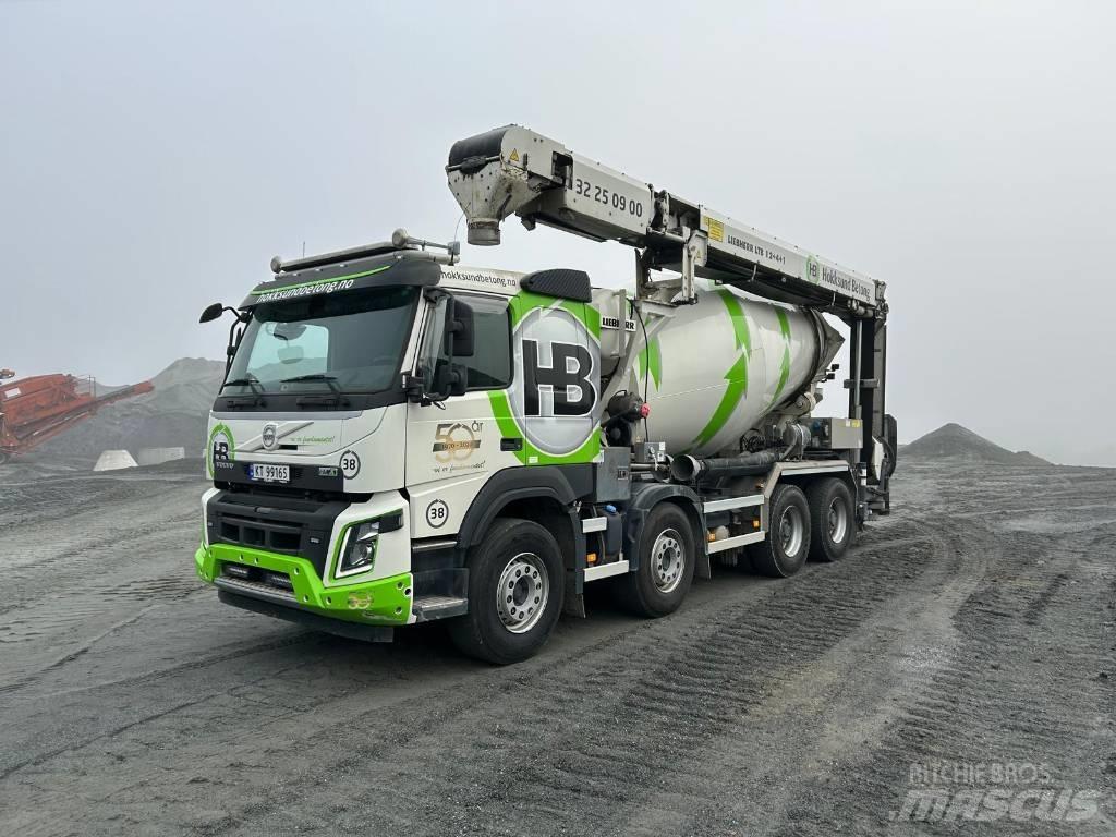 Volvo FMX Betonmixers en pompen