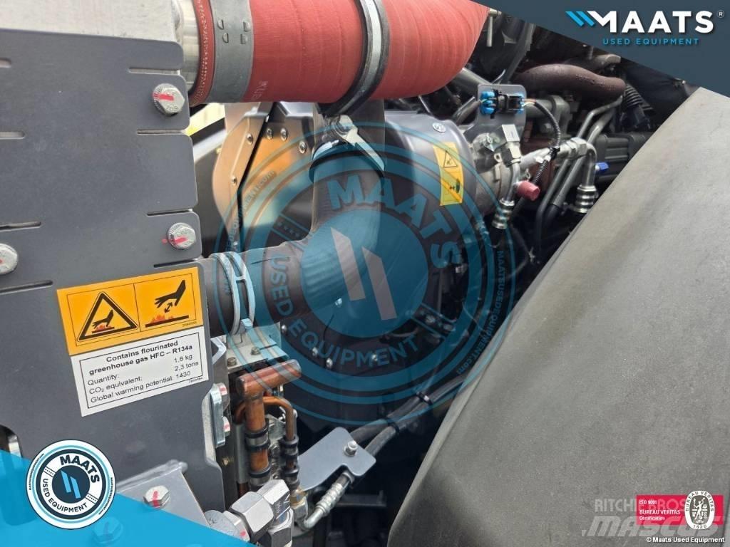 Hamm HC 130i Trilrolwalsen