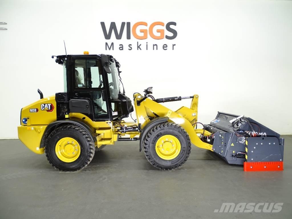 CAT 908 Wielladers