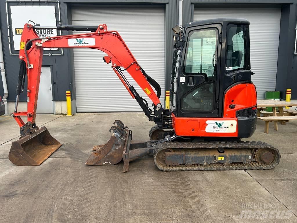 Kubota U 36-4 Minigraafmachines < 7t