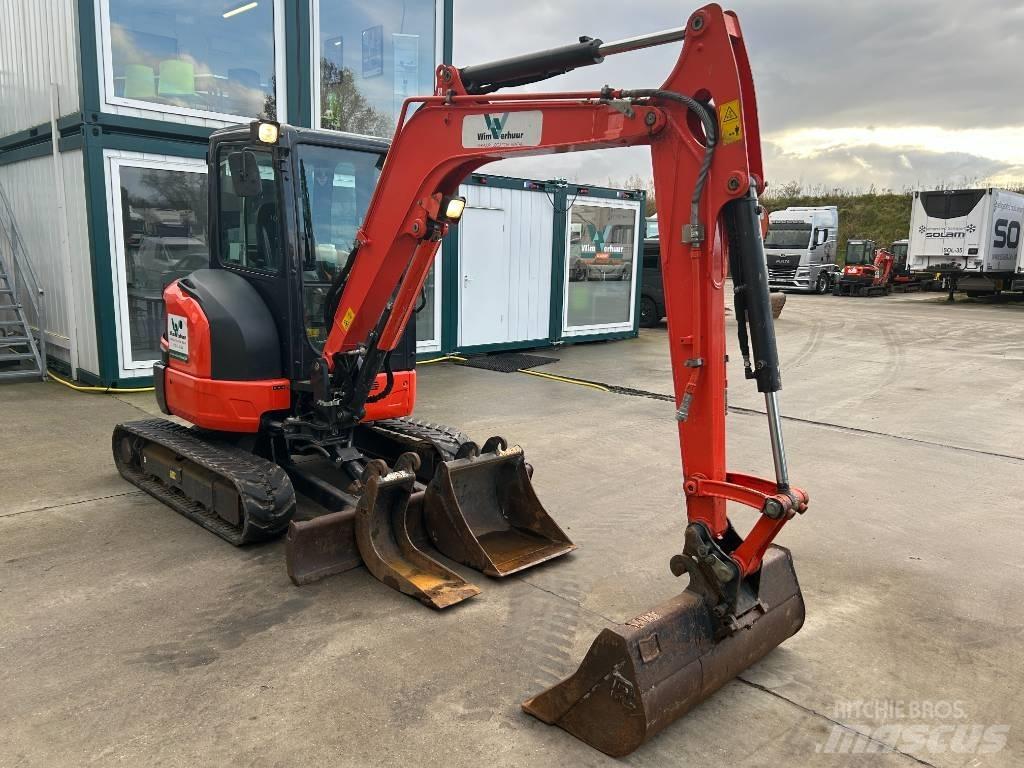 Kubota U 36-4 Minigraafmachines < 7t
