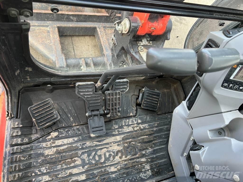 Kubota U 36-4 Minigraafmachines < 7t
