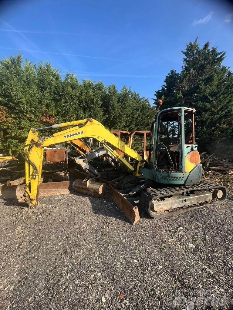 Yanmar Vio 55 Minigraafmachines < 7t