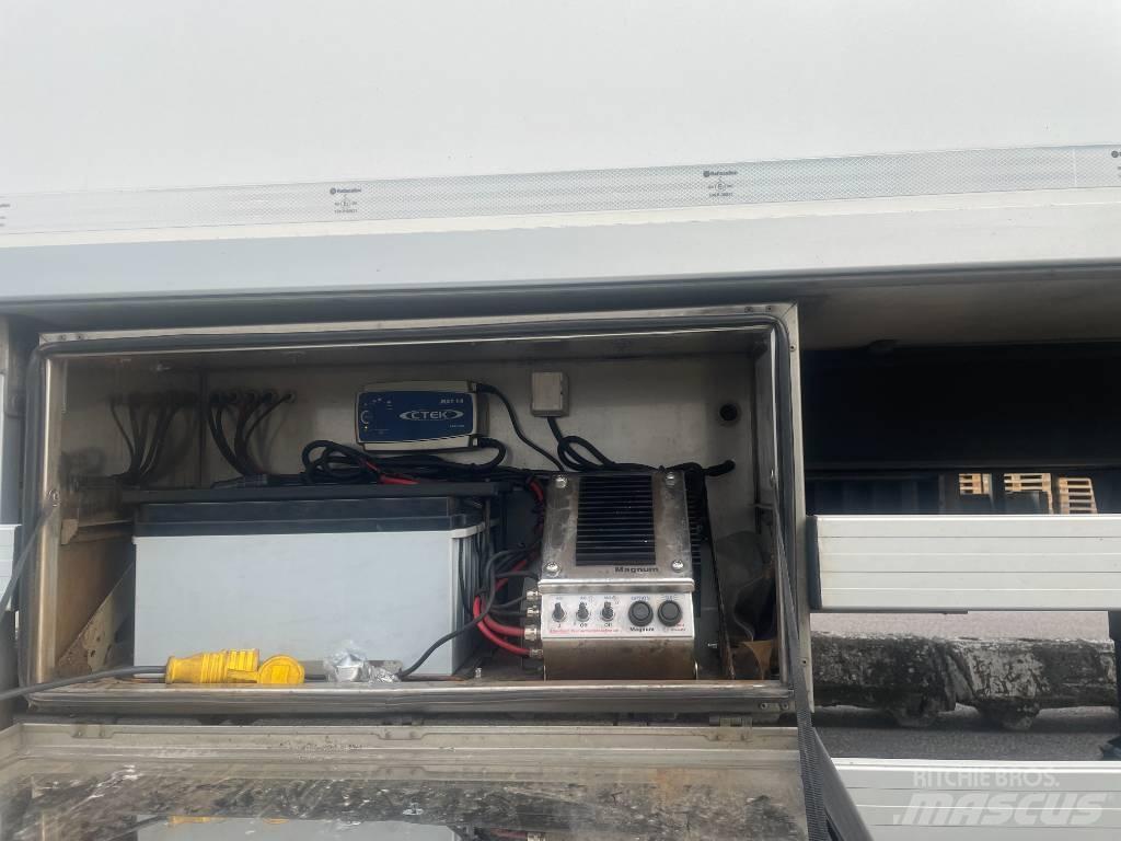 Chereau CSD Koel-vries opleggers