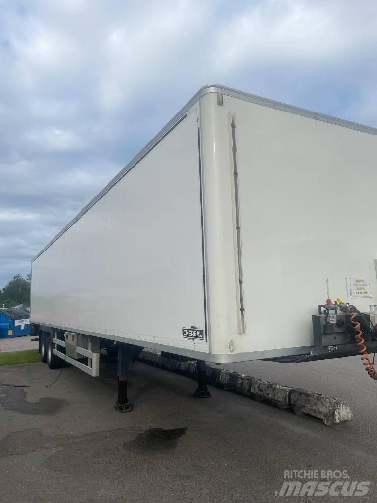 Chereau CSD Koel-vries opleggers