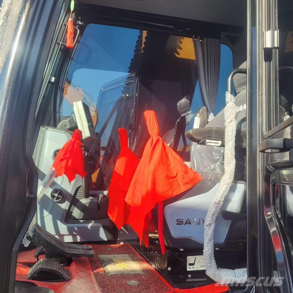 Sany 135 Rupsgraafmachines