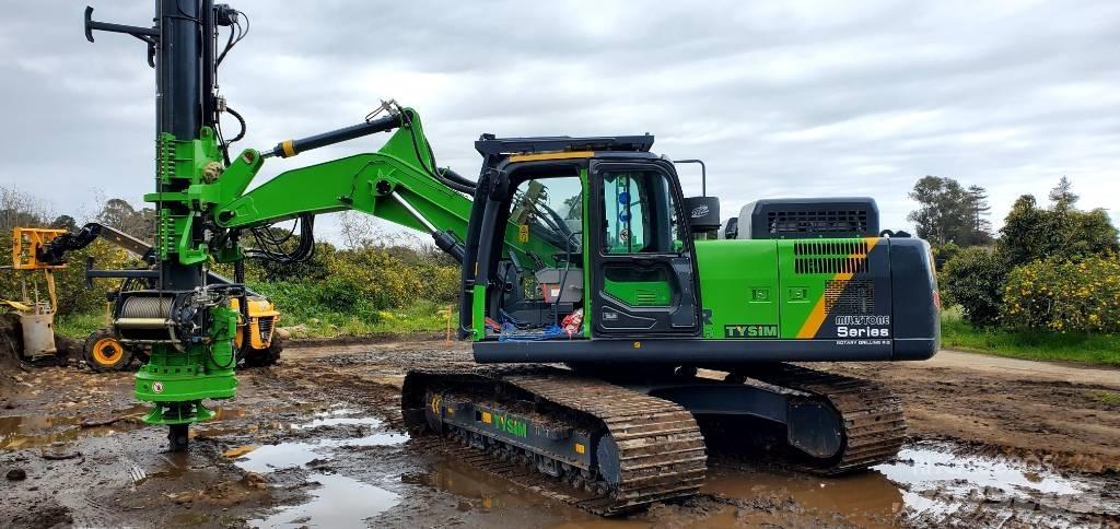  Tysim KR50-24 Zware boorinstallaties
