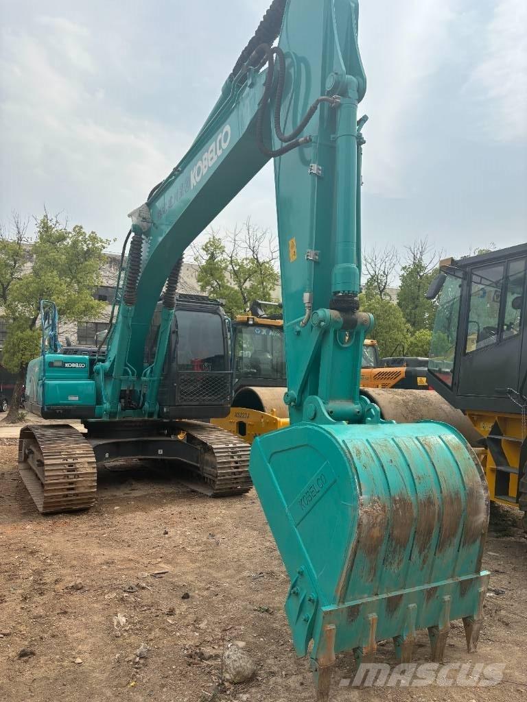 Kobelco SK 210 Rupsgraafmachines