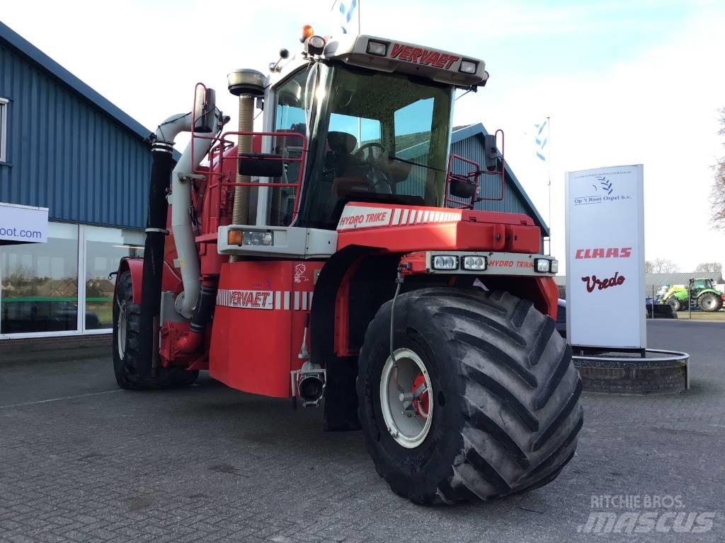 Vervaet Hydro Trike Drijfmesttanks