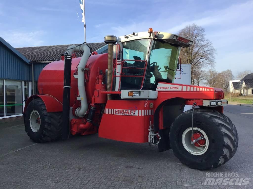 Vervaet Hydro Trike Drijfmesttanks