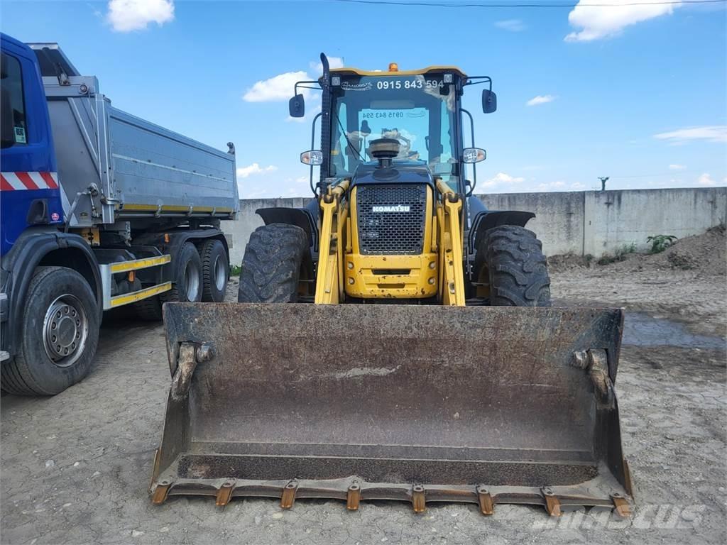 Komatsu WB97S-8 Bouw - Overige