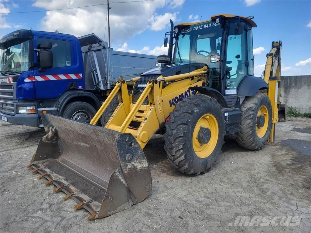 Komatsu WB97S-8 Bouw - Overige