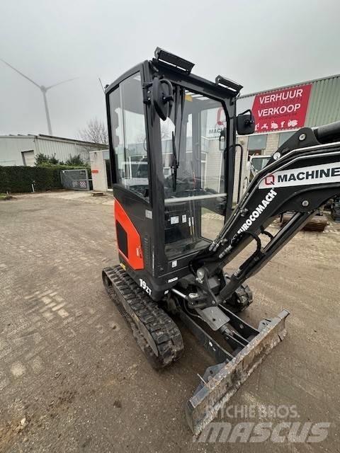 Eurocomach 19 ZT Minigraafmachines < 7t