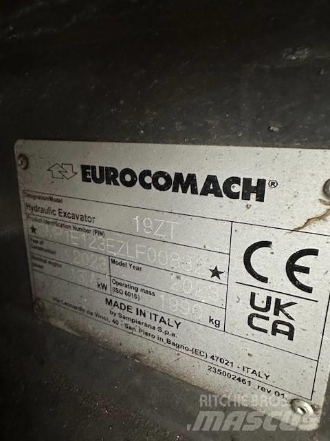 Eurocomach 19 ZT Minigraafmachines < 7t