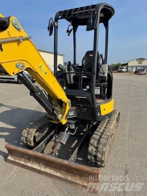 Yanmar Vio 26-6 Minigraafmachines < 7t