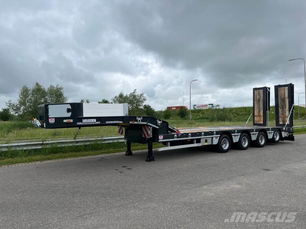 Ozgul LW4 EU FIX Low loader-semi-trailers