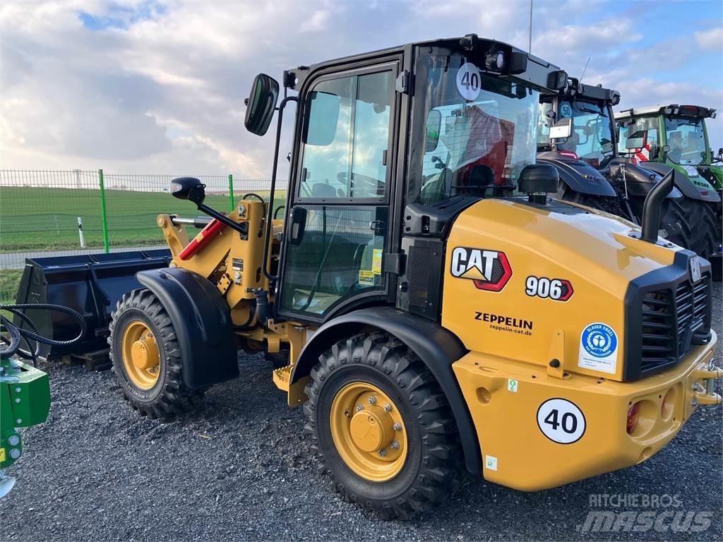 CAT 906 Wielladers