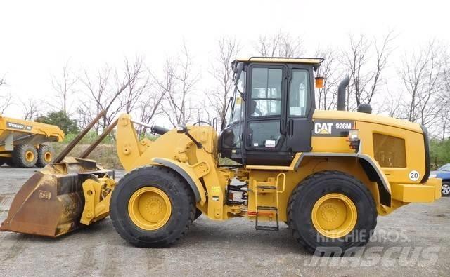 CAT 926M Wielladers