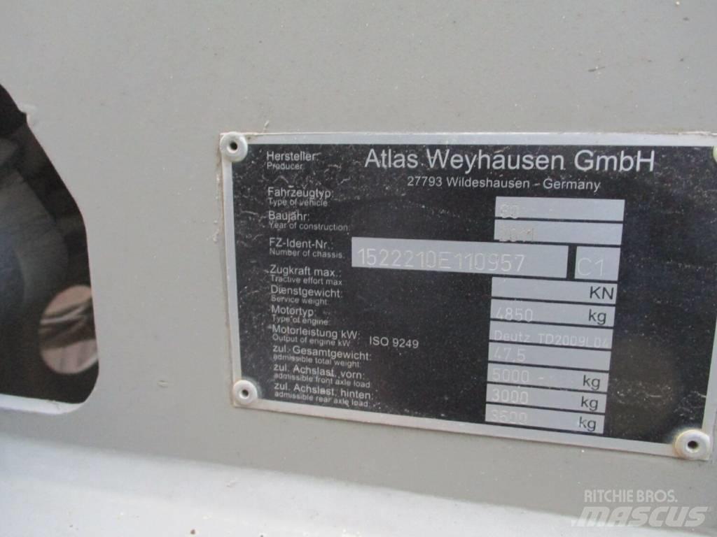 Atlas AR 60 Wielladers