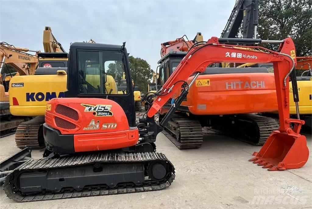 Kubota KX 155 Rupsgraafmachines