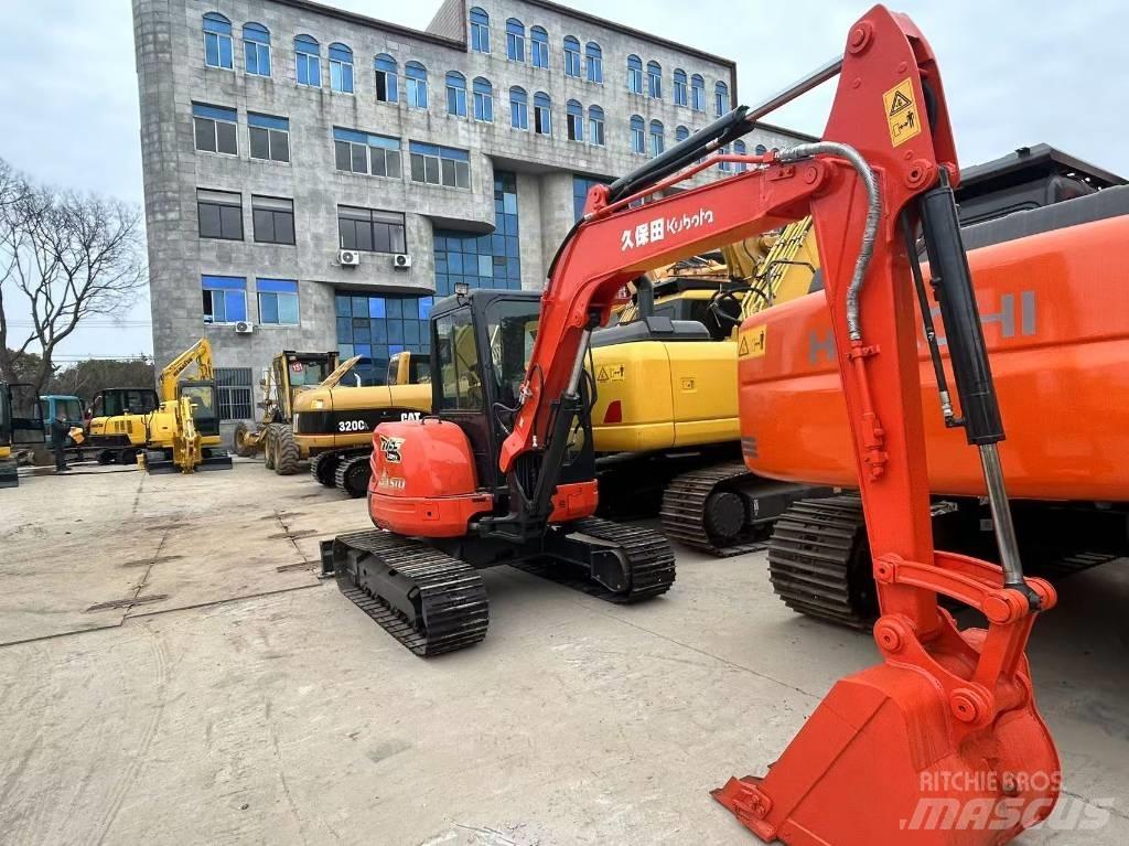 Kubota KX 155 Rupsgraafmachines