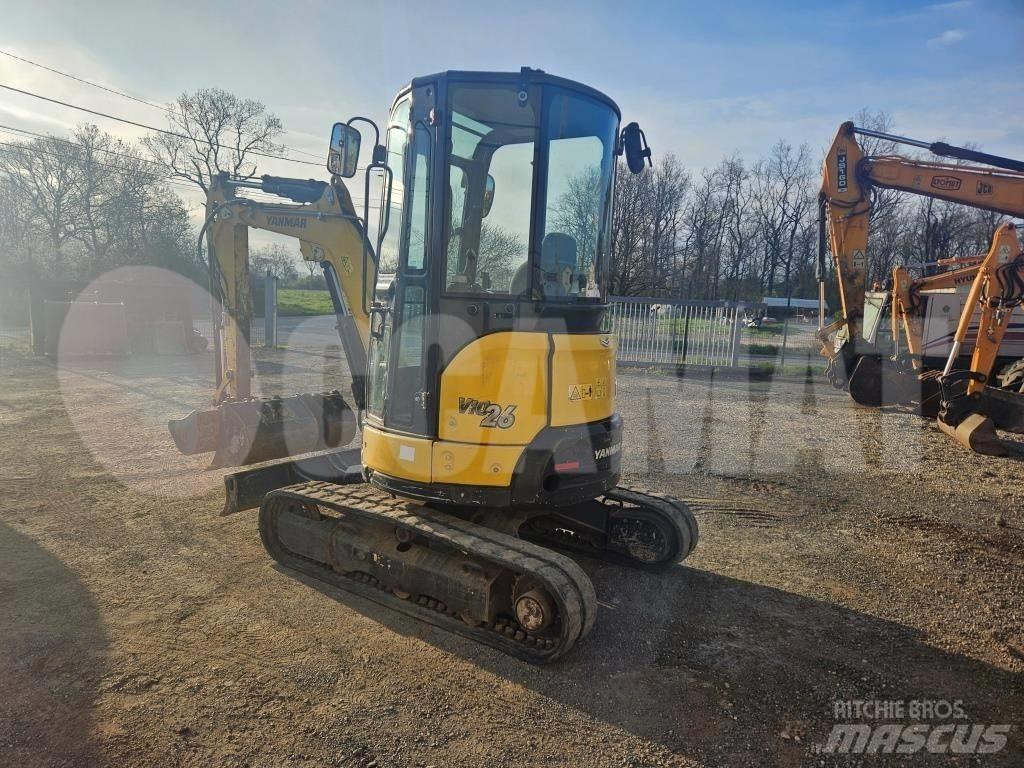 Yanmar Vio 26 Minigraafmachines < 7t